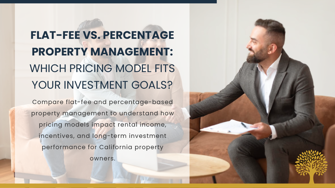 Flat-Fee vs. Percentage Property Management in Sacramento: Which Is Better?